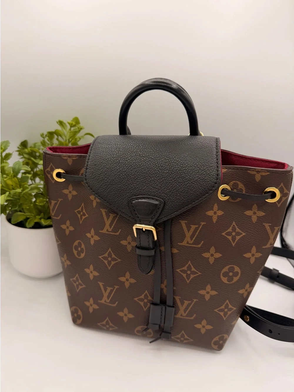 Louis Vuitton | Bags | Louis Vuitton Montsouris Nm Backpack Bb | Poshmark